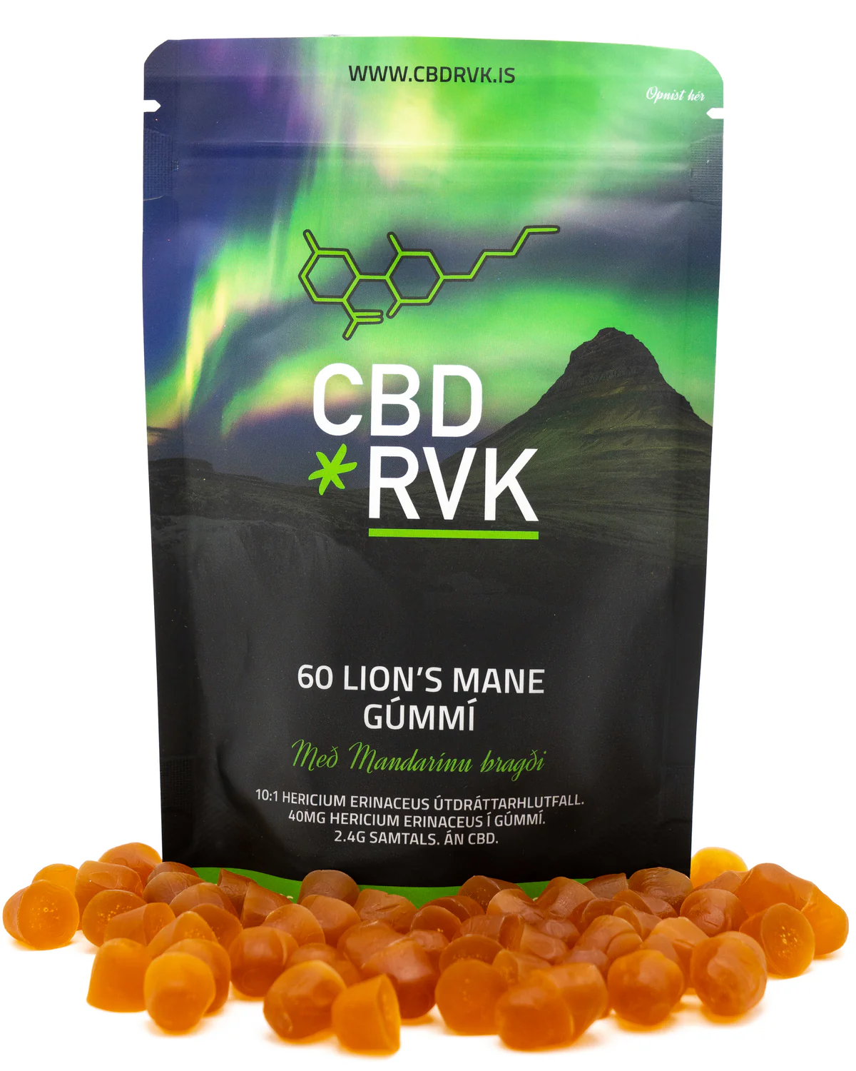 Premium CBD olía